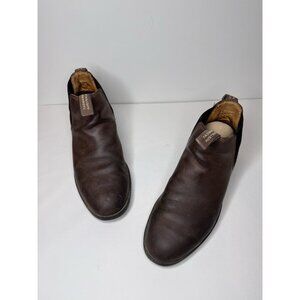 Blundstone Chelsea Boots Men’s Size 7.5 Dark Brown Leather Slip On